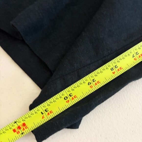 Roxy Pants Women's XL Black Linen Blend Drawstring Summer Beach Solid NWT - Picture 10 of 10